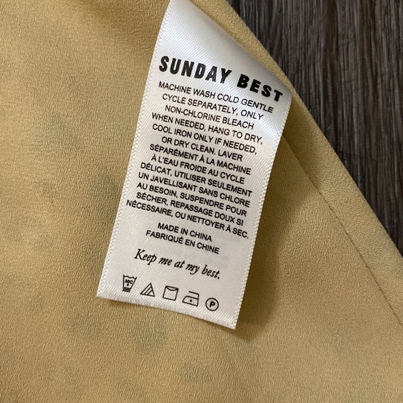 Sunday best flirty mini dress - Picture 5 of 5